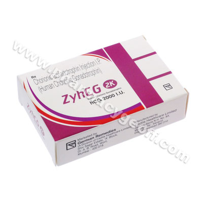 ZYHCG (Human Chorionic Gonadotropin) - 2000i.u. 