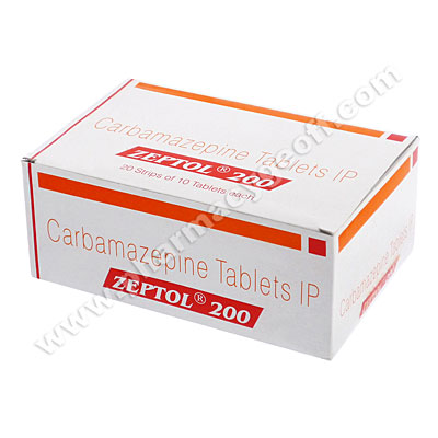 Generic Tegretol (Zeptol) 200mg 10s 