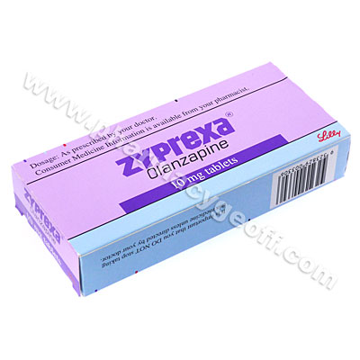 ZYPREXA - 10MG (28 TABLETS) 