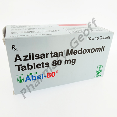 Abel-80 (Azilsartan Medoxomil) 80mg