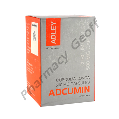 Adcumin (Curcuma Longa) - 500mg (60 Capsules)