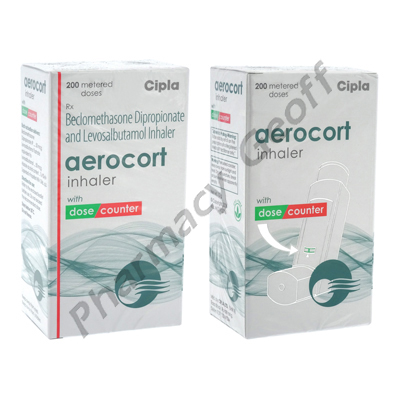Aerocort Inhaler (Beclomethasone Dipropionate / Levosalbutamol)