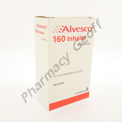 Alvesco (Ciclesonide) 160mcg