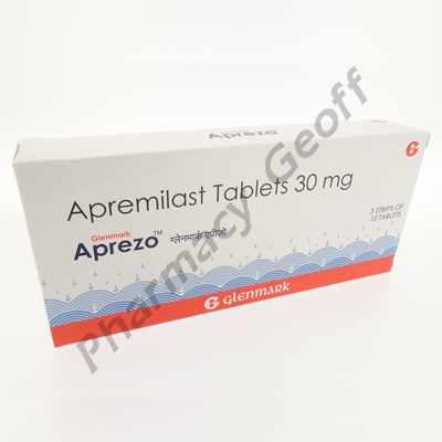 Aprezo (Apremilast) - 30mg (3 x 10 Tablets)