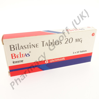 Beltas (Bilastine) - 20mg (10 Tablets)