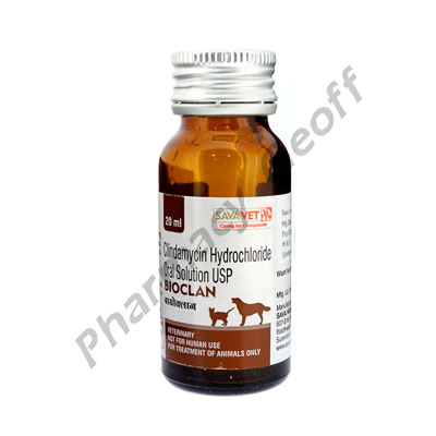 Bioclan (Clindamycin) - 25mg (20ml)