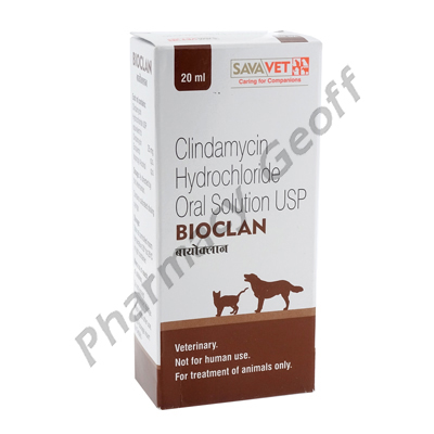 Bioclan (Clindamycin) - 25mg (20ml)