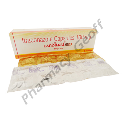 Canditral (Itraconazole) - 100mg