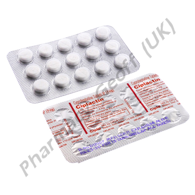 Cyproheptadine (Ciplactin) - 4mg (15 Tablets)