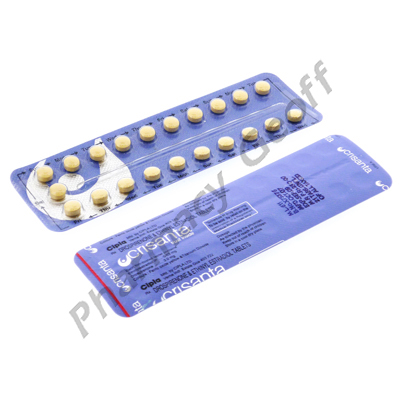 Crisanta (Ethinylestradiol IP/Drospirenone) - 0.03/3.0mg (21 Tablets)