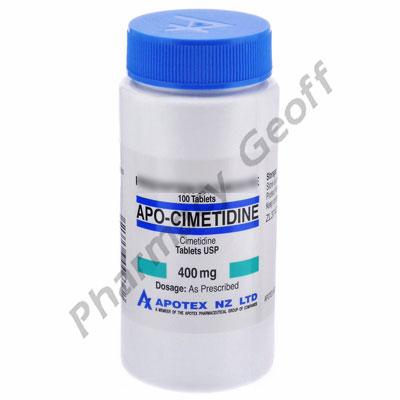 Apo-Cimetidine (Cimetidine) - 400mg (100 Tablets)