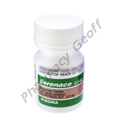 Serenace (Haloperidol) - 0.5mg (100 Tablets)