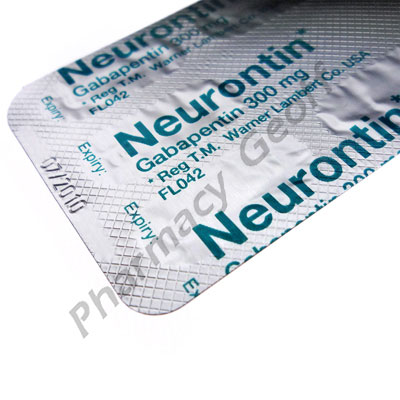 Neurontin (Gabapentin) - 300mg (100 Capsules)