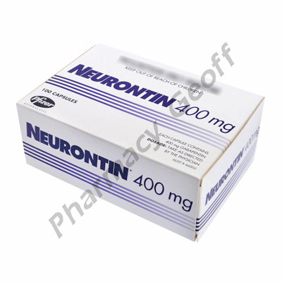 Neurontin (Gabapentin) - 400mg (100 Capsules)