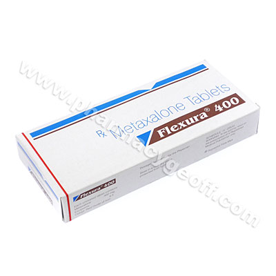 Flexura (Metaxalone) - 400mg (10 Tablets)