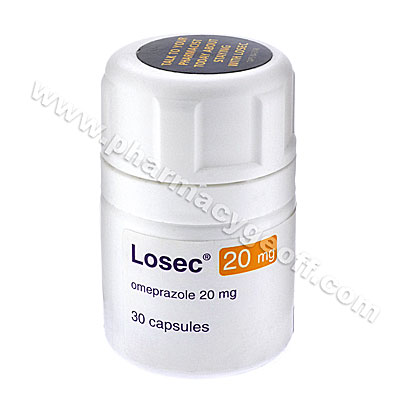 Losec (Omeprazole Magnesium) - 20mg (30 Capsules)