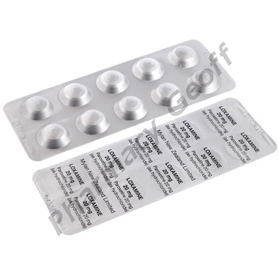 Loxamine (Paroxetine Hydrochloride) - 20mg (30 Tablets)