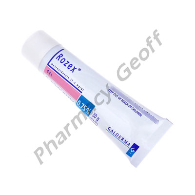 Rozex Gel (Metronidazole) - 0.75% (30g Tube)