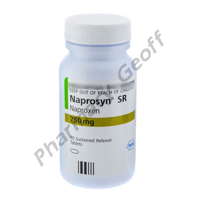 Naprosyn SR (Naproxen) - 750mg (90 Tablets)