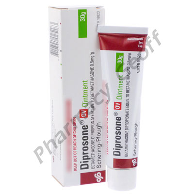 Diprosone OV Ointment - 0.5mg/g (30g Tube)