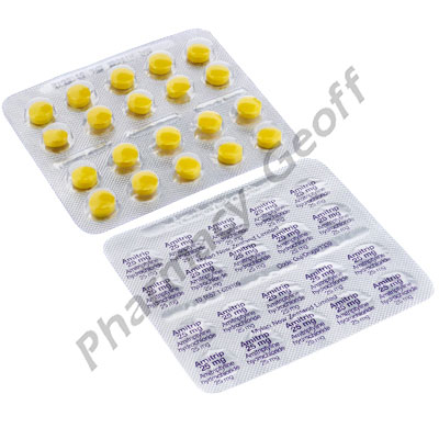 Amitrip (Amitriptyline Hydrochloride) - 25mg (100 Tablets)