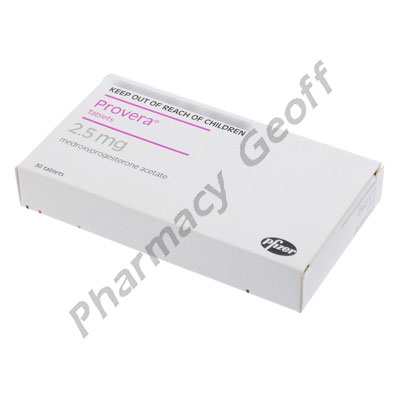 Provera 2.5 mg