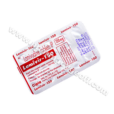 Lamivir (Lamivudine) - 150mg (10 Tablets)