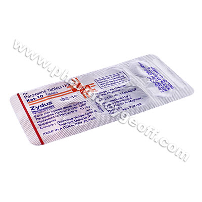 Xet (Paroxetine) - 10mg (10 Tablets)