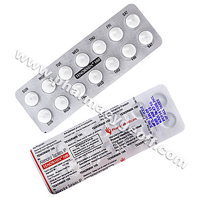 Tenormin (Atenolol) - 100mg (14 Tablets)