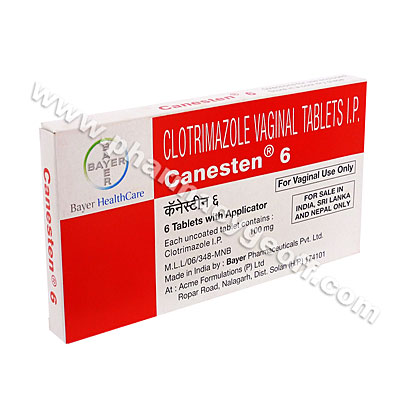 Canesten Vaginal Tablet 6 Tablets