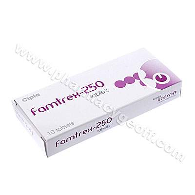 Famtrex-250 (Famciclovir) - 250mg (10 Tablets)