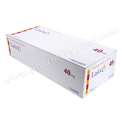Lasix (Furosemide) - 40mg (15 Tablets)