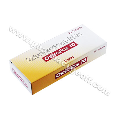 Osteofos (Alendronate Sodium) - 10mg (10 Tablets)