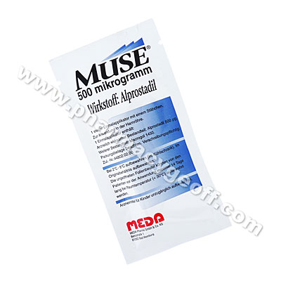 Muse (Alprostadil) - 500mcg (6 Doses)