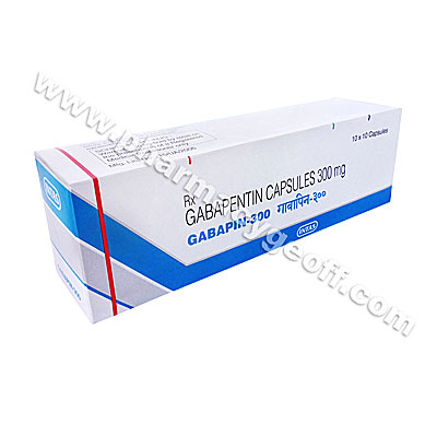 Gabapin (Gabapentin) - 300mg (10 Capsules)