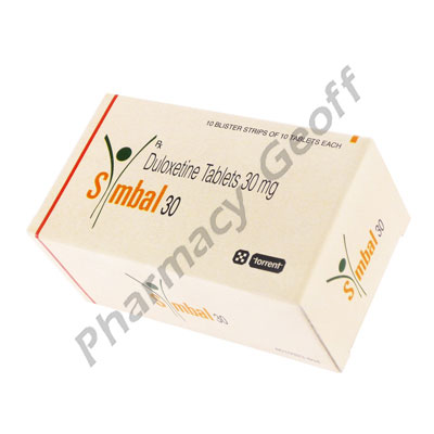 Symbal (Duloxetine Hydrochloride) - 30mg (10 Tablets)