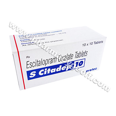 escitalopram 20mg price