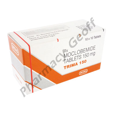 Trima (Mocolobemide) - 150mg (10 Tablets)