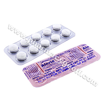 Alerid (Cetirizine Hydrochloride) - 10mg (10 Tablets)