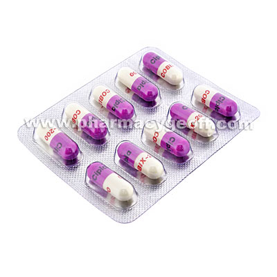 Cobix (Celecoxib) - 200mg (10 Capsules)