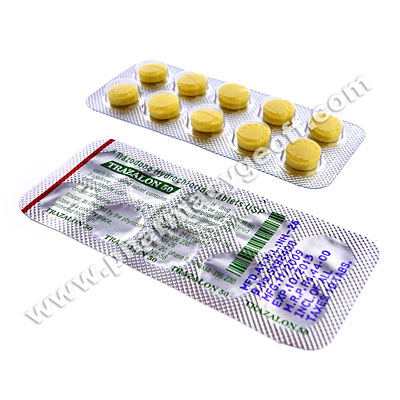 Trazalon (Trazodone Hydrochloride) - 50mg (10 Tablets)