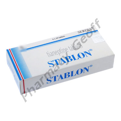 Stablon (Tianeptine) - 12.5mg (10 Tablets)