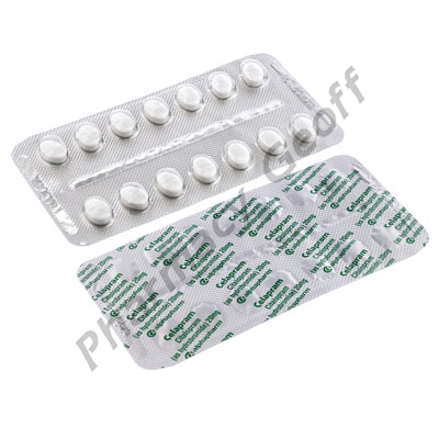 Celapram (Citalopram Hydrobromide) - 20mg (28 Tablets)