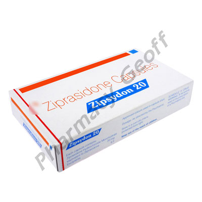 Zipsydon (Ziprasidone) - 20mg (10 Capsules)