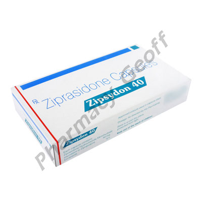 Zipsydon (Ziprasidone) - 40mg (10 Capsules)