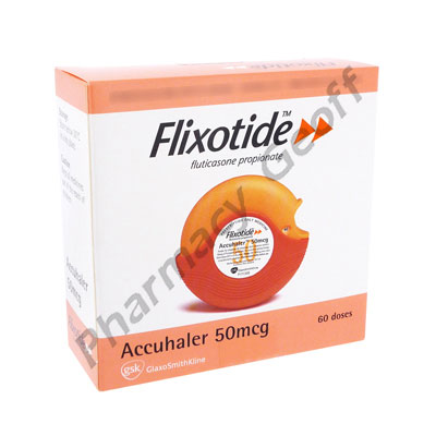 Flixotide Accuhaler (Fluticasone Propionate) - 50mcg (60 Doses)