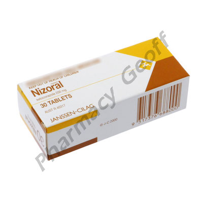 Nizoral (Ketoconazole) - 200mg (30 Tablets)