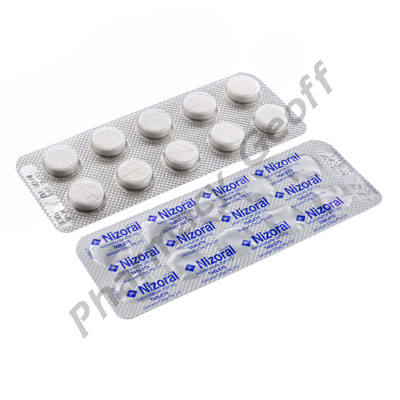 Nizoral (Ketoconazole) - 200mg (30 Tablets)