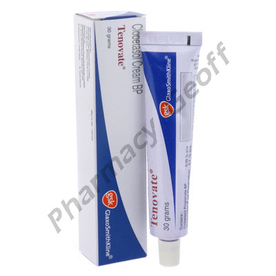 Tenovate Cream Clobetasol Propionate 0 05 30g Tube Skincare Pharmacy Geoff