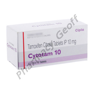 Cytotam (Tamoxifen Citrate) - 10mg (10 Tablets)